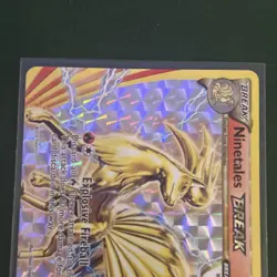 Pokemon Ninetales BREAK Rare Holo Card Evolutions 16/108 140 HP English - Image 2