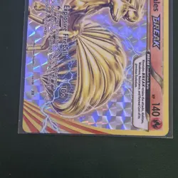 Pokemon Ninetales BREAK Rare Holo Card Evolutions 16/108 140 HP English - Image 3