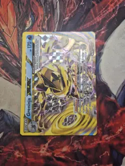 Greninja BREAK 41/122 Breakpoint Ultra Rare Holo Pokemon MP - Image 1