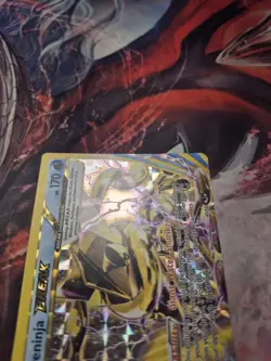 Greninja BREAK 41/122 Breakpoint Ultra Rare Holo Pokemon MP - Image 2