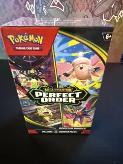 Pokemon TCG Perfect Order Booster Bundle Sealed New - Image 1