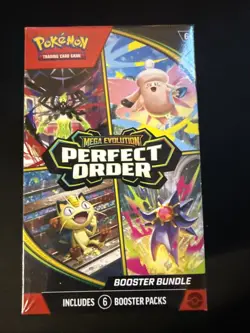 Pokemon TCG Perfect Order Booster Bundle Sealed New - Image 2