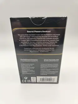 Pokemon Mega Evolution Perfect Order Booster Bundle New/Sealed Ships Out Fast - Image 2