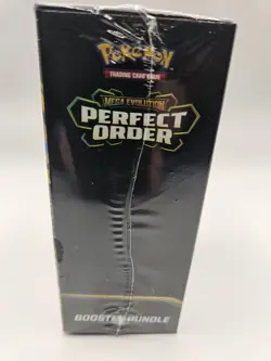 Pokemon Mega Evolution Perfect Order Booster Bundle New/Sealed Ships Out Fast - Image 4