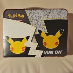 Pokemon Celebrations Collector Chest 25th Anniversary Sealed Promo Kit - Image 2