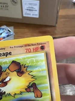 Pokemon TCG Primeape 43/64 1ST Edition Jungle Regular Rare - Image 4