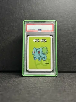 2019 POKEMON OLD MAID BULBASAUR JP PSA 10 - Image 1