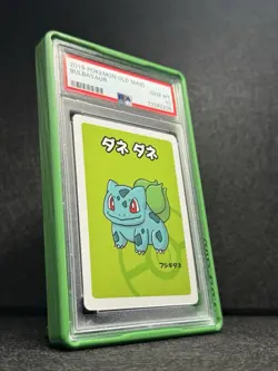 2019 POKEMON OLD MAID BULBASAUR JP PSA 10 - Image 2