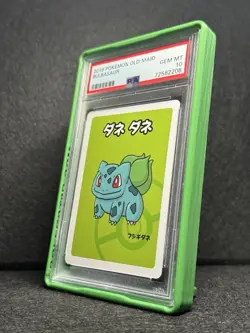 2019 POKEMON OLD MAID BULBASAUR JP PSA 10 - Image 3