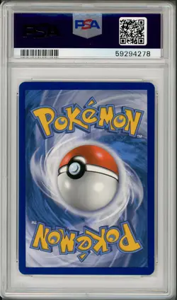 2019 Pokemon Sun & Moon Hidden Fates Frogadier Holo #SV12 PSA 9 - Image 2