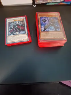 Yugioh - Fiend Deck | 52 Cards | With Extra Deck and Sleeved - Image 1