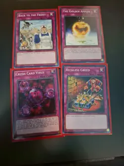 Yugioh - Fiend Deck | 52 Cards | With Extra Deck and Sleeved - Image 5