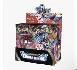 Pokemon Chaos Rising Booster Box New Sealed PRESALE 5/22/26 - Image 1
