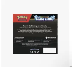 Pokemon Chaos Rising Booster Box New Sealed PRESALE 5/22/26 - Image 2