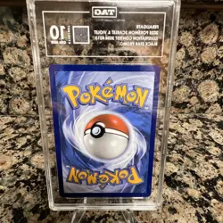Pokemon Feraligatr #213 2024 Illustration Contest Black Star Promo TCG TAG 10 - Image 4