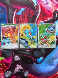 Pokemon First Partner Series 1 Illustration Collection English NM - Image 1