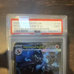 Pokemon Mega Charizard X ex 125/094 Phantasmal Flames Special Illustration Rare… - Image 4