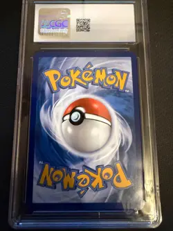 Gengar Pokemon 2024 Trick or Trade Booster 057/091 holo CGC Gem Mint 10 - Image 2