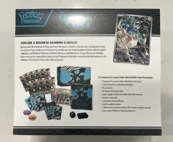 Factory Sealed Pokemon Scarlet Violet Black Bolt ETB And Booster Bundle - Image 2