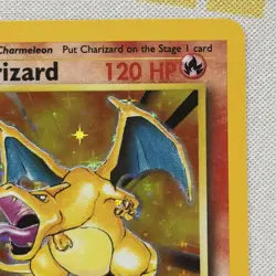 CHARIZARD 4/102 HOLO RARE BASE SET excellent condition never played - Image 5