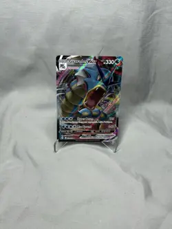 Pokemon TCG Gyarados VMAX 029/203 Full Art Holo Ultra Rare Dynamax - Image 1