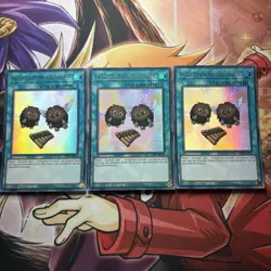 Yugioh! Playset 3x Die Flote Der Kruiboh-Beschworung Ultra Rare - GFP2-DE152 DE - Image 1