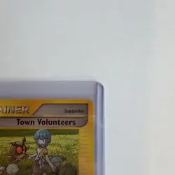 Pokemon Town Volunteers 136/147 Aquapolis Regular Uncommon English 2002 - Image 3