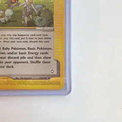 Pokemon Town Volunteers 136/147 Aquapolis Regular Uncommon English 2002 - Image 4