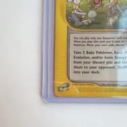 Pokemon Town Volunteers 136/147 Aquapolis Regular Uncommon English 2002 - Image 5