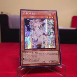 QCAC-KR050 - Yugioh - Korean - Ash Blossom & Joyous Spring (Alt Art) - Secret - Image 1