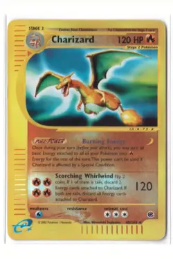 Expedition Base Set Pokemon TCG Charizard 40/165 - Image 1
