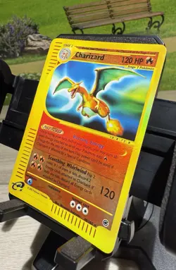 Expedition Base Set Pokemon TCG Charizard 40/165 - Image 3