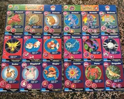 Vintage 1999 Pokemon Movie Poketrivia Burger King Uncut Sheets (2x) 💎💎 - Image 1