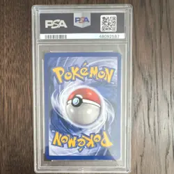 Pokemon Glumanda German Base Set 1st Edition 46/102 PSA 10 1999 - Image 2