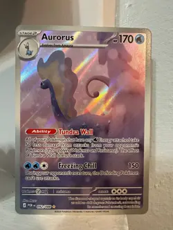 Aurorus 092/088 Illustration Rare Perfect Order Pokemon Pack Fresh Near Mint NM - Image 1