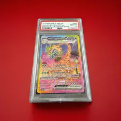 PSA 10 ALOLAN EXEGGUTOR EX [SIR] #242/191 2024 POKEMON SSP-EN SURGING SPARKS 🌴 - Image 1
