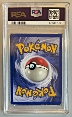 Pokemon Card 1999 Jungle SNORLAX 27/64 PSA 4 - Image 2