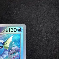 2025 Pokemon SV: Prismatic Evolutions Vaporeon (Master Ball) 022/131/131 NM - Image 5