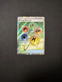 Energy Recycler Full Art 108/088 Perfect Order Pokemon TCG NM - Image 1