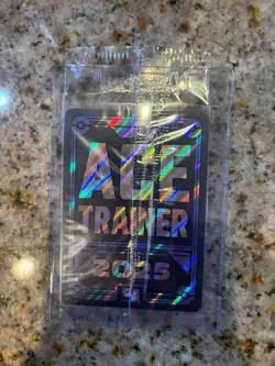 SEALED Pokemon Celebratory Fanfare Ace Trainer Promo 2025 English - Image 2