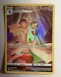 Pokemon Gardevoir TG05/TG30 Silver Tempest Trainer Gallery Ultra Rare Holo 2022 - Image 1