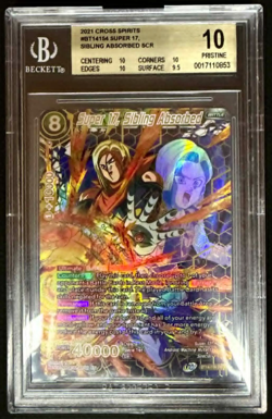 Super 17, Sibling Absorbed SCR BT14-154 BGS 10 Dragon Ball Masters - Image 1