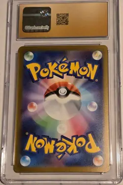 CGC 10 Pristine - 2023 Pokemon Japanese Clay Burst Flamigo 082/071 Art Rare (AR) - Image 2