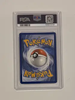 2025 POKEMON MEG EN-MEGA EVOLUTION #138 VULPIX ILLUSTRATION RARE PSA 10 - Image 2