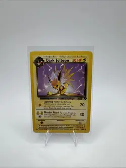 Dark Jolteon - 38/82 Team Rocket - Pokemon TCG - 2000 - Image 1