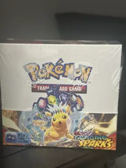 Pokemon TCG Scarlet & Violet Surging Sparks Booster Box English 2024 - Image 1