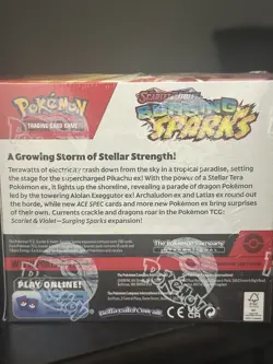 Pokemon TCG Scarlet & Violet Surging Sparks Booster Box English 2024 - Image 2