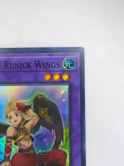Munin The Runick Wings TAMA-EN038 1st Ed NM | YuGiOh Tactical Masters - Image 2