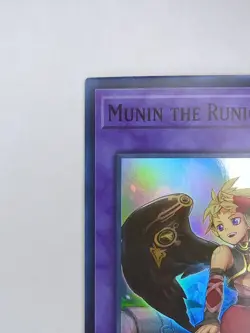 Munin The Runick Wings TAMA-EN038 1st Ed NM | YuGiOh Tactical Masters - Image 3