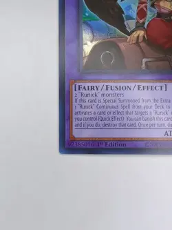 Munin The Runick Wings TAMA-EN038 1st Ed NM | YuGiOh Tactical Masters - Image 4